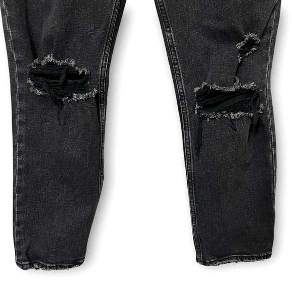 Abercrombie & Fitch The Ankle Straight Ultra High Rise Jeans Size 25/0 - Picture 6 of 12